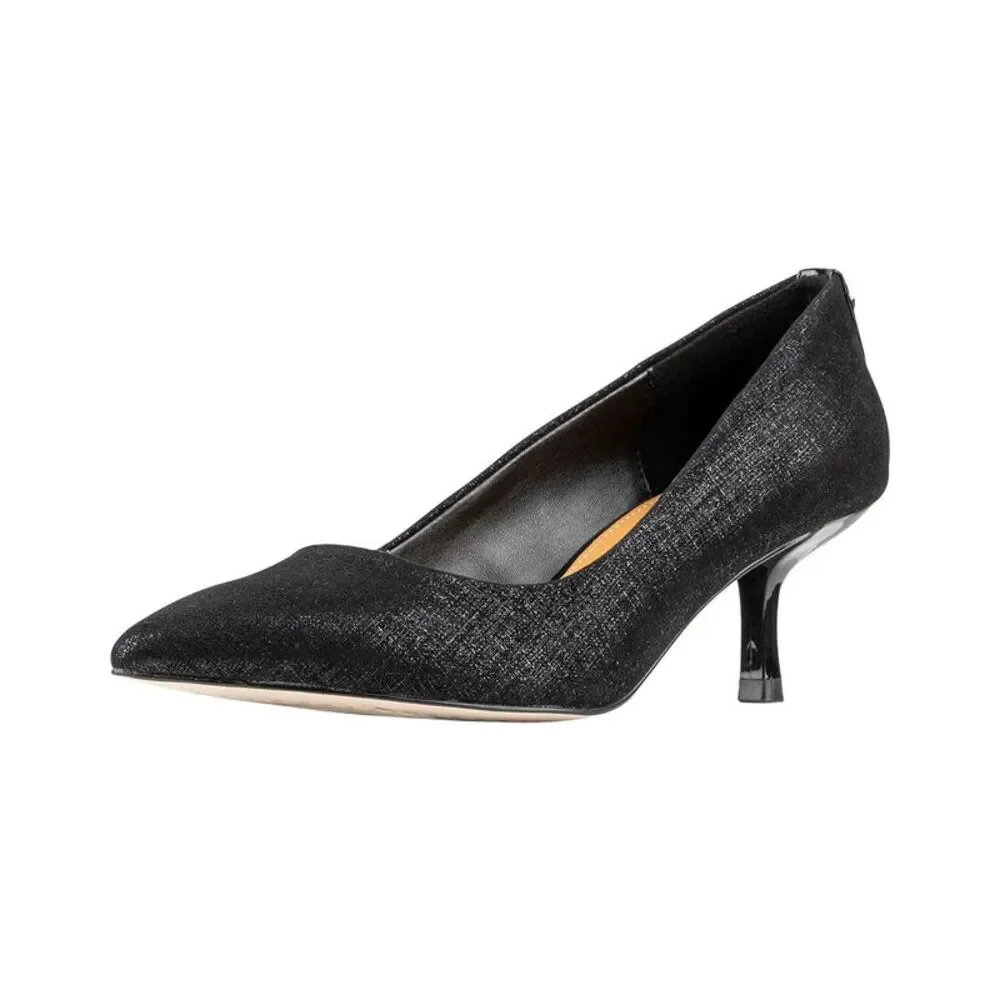 Donald Pliner Calibra Leather Pump, Black